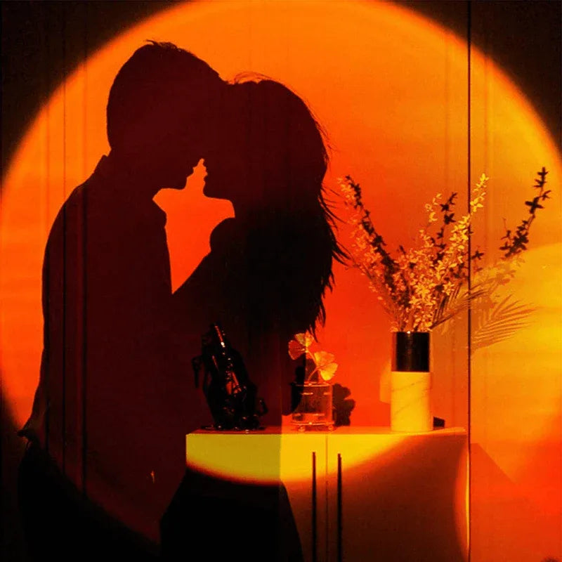 Sunset led projection night light - Prozone
