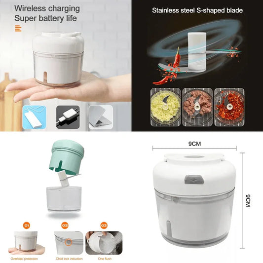 Chargeable usb chopper - Prozone