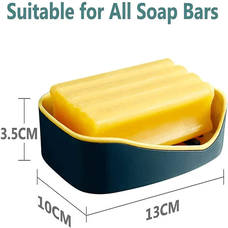 Self-adhesive wall-mounted soap dish - Prozone