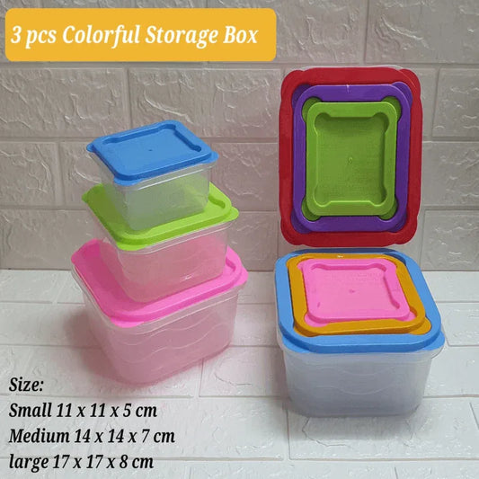 3 pcs food storage container - Prozone