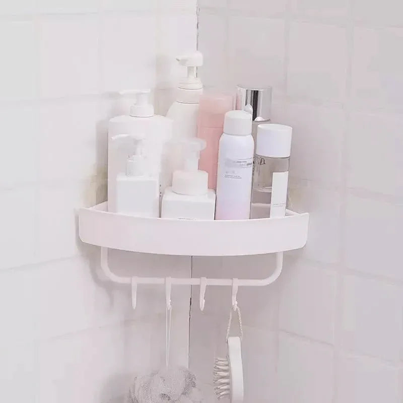 Triangle bath and kitchen corner storage shelf - Prozone