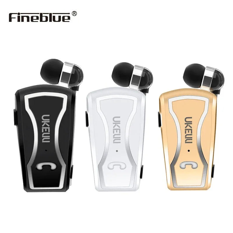 Uk880 bluetooth headphones retractable wireless headset - Prozone