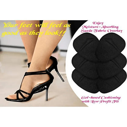 2 pair women shoes half cushion foot pain relief insoles pad - Prozone