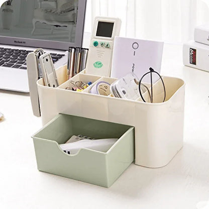 Multi functional desktop tidy organizer holder with drawer - Prozone