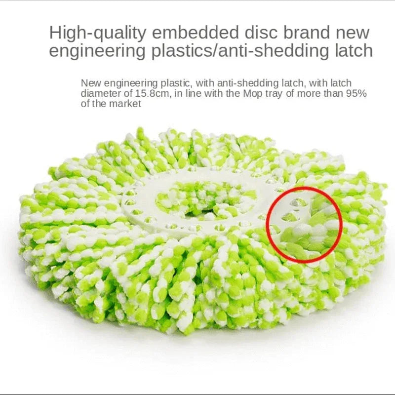 5 pcs mop head rotating cotton pads - Prozone