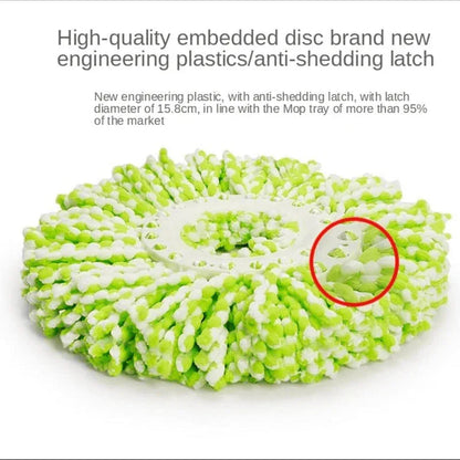 5 pcs mop head rotating cotton pads - Prozone