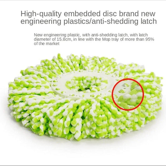 5 pcs mop head rotating cotton pads - Prozone