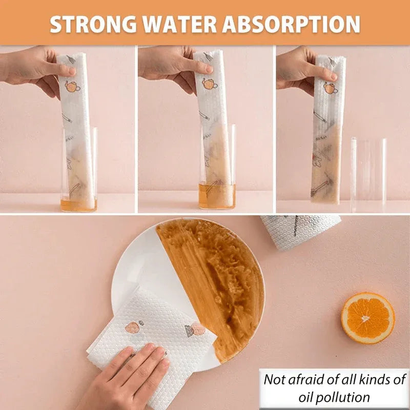 Disposable cleaning towel - Prozone
