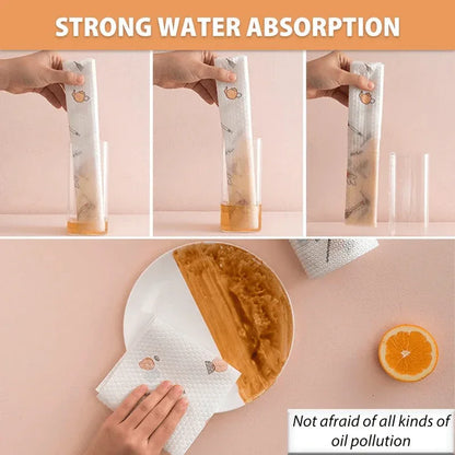 Disposable cleaning towel - Prozone