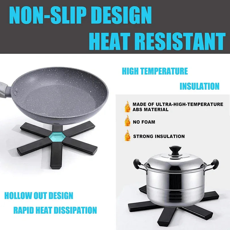 3 pcs folding trivet mat - Prozone