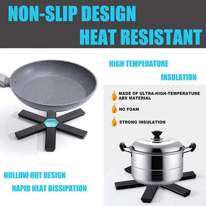 3 pcs folding trivet mat - Prozone