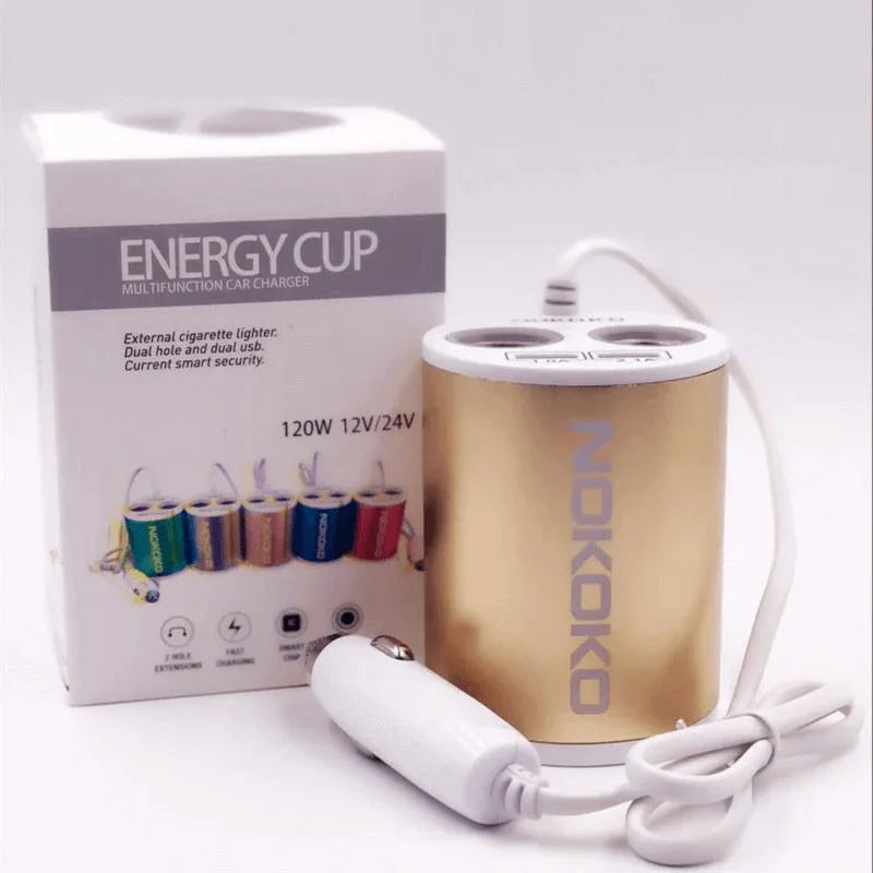 Car charger 2 usb adapter - Prozone