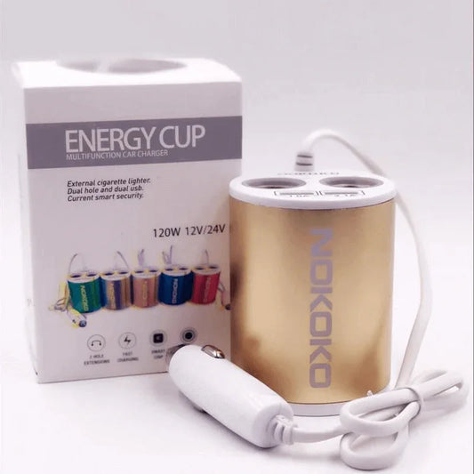 Car charger 2 usb adapter - Prozone