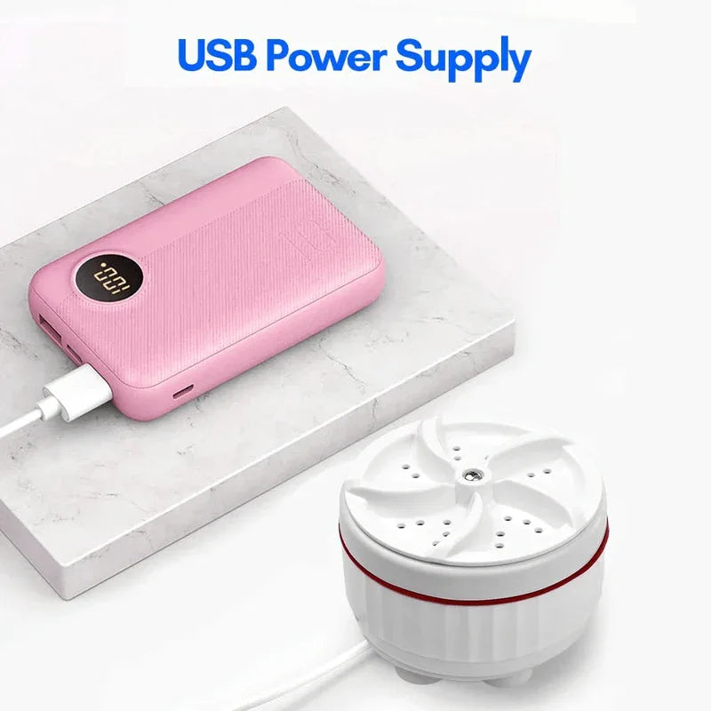 Portable ultrasonic turbine wash - Prozone