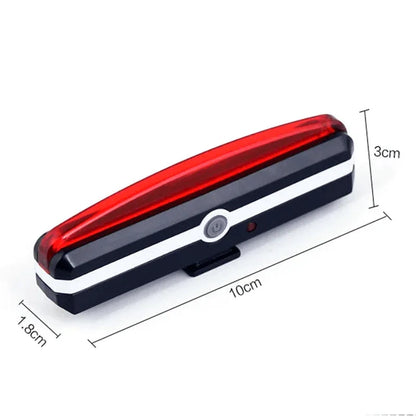 6 modes waterproof bicycle led rear light - Prozone