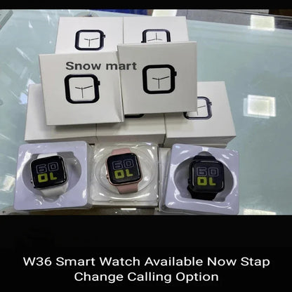 W36 new model 2020 bluetooth call smart watch - Prozone