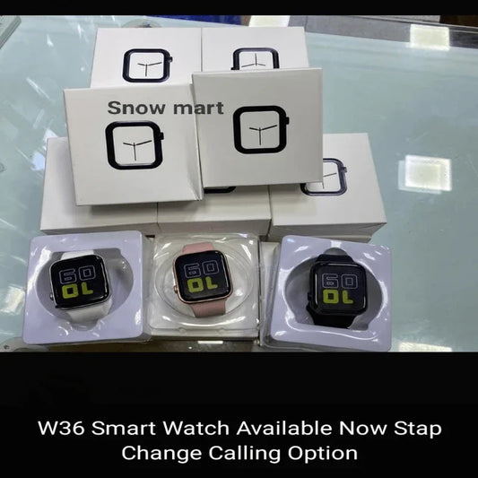 W36 new model 2020 bluetooth call smart watch - Prozone
