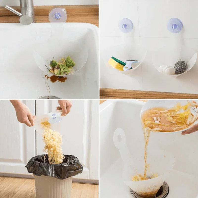 Self-standing foldable sink stopper-- anti-blocking device - Prozone