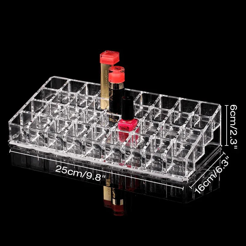Acrylic makeup organizer lipstick holder - Prozone