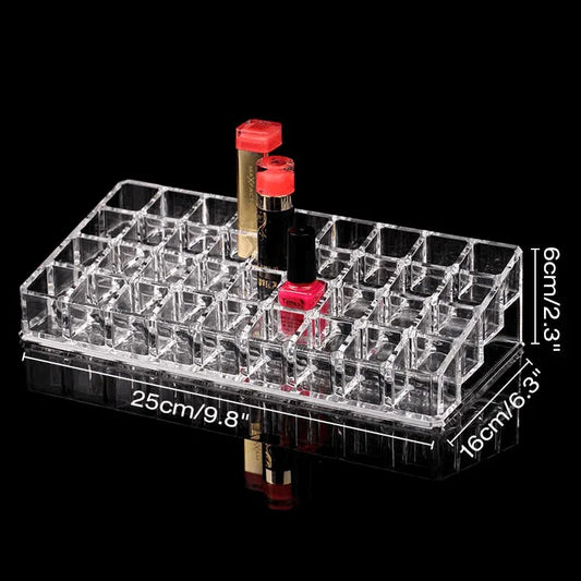 Acrylic makeup organizer lipstick holder - Prozone