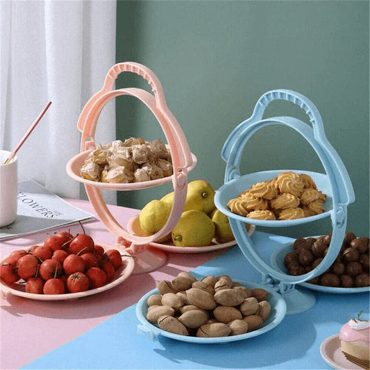 Foldable 3-ply fruit plate - Prozone
