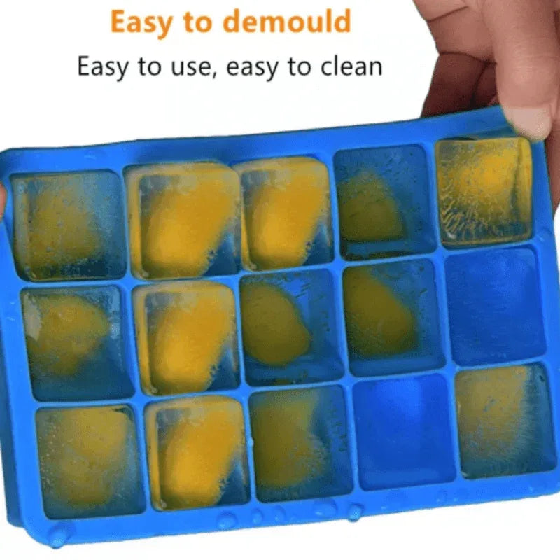 Silicone ice cube trays (pack of 2)   - Prozone