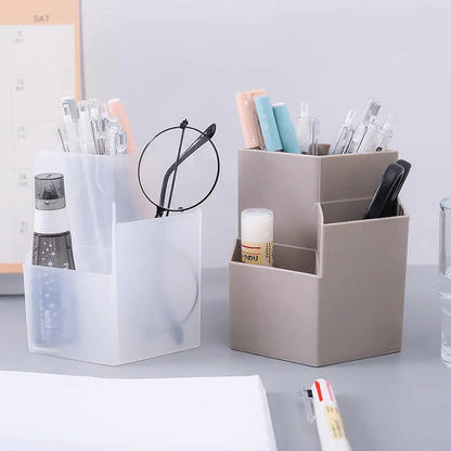 Colorful kawaii large capacity desk pencil pen holder - Prozone
