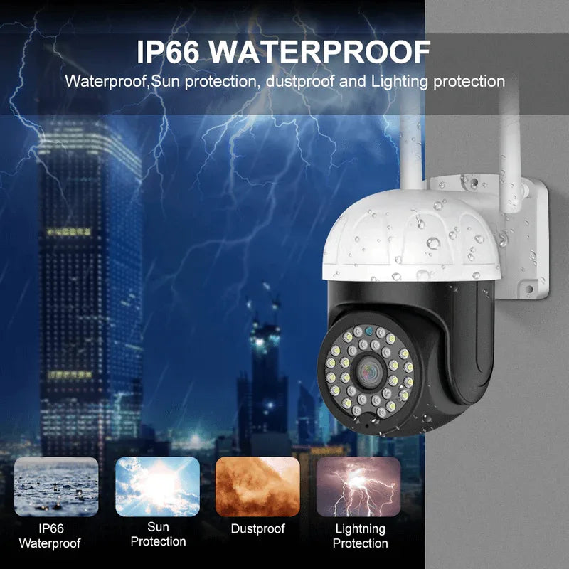Outdoor ip camera waterproof with presence sensor - Prozone