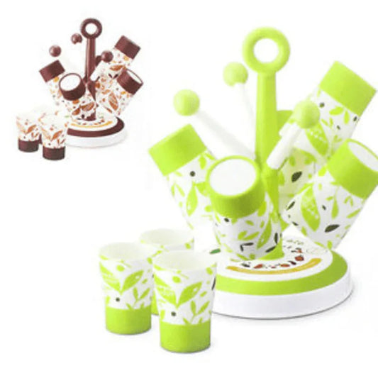 Creative tree plastic cup holder - Prozone