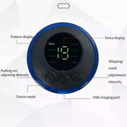 Portable mini electric neck back body massager - Prozone