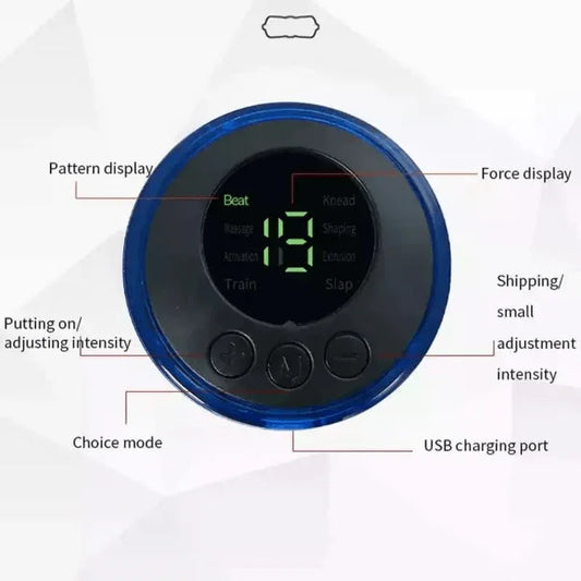 Portable mini electric neck back body massager - Prozone