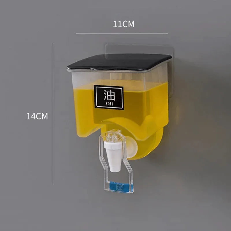 Kitchen wall-mounted oil dispenser - Prozone
