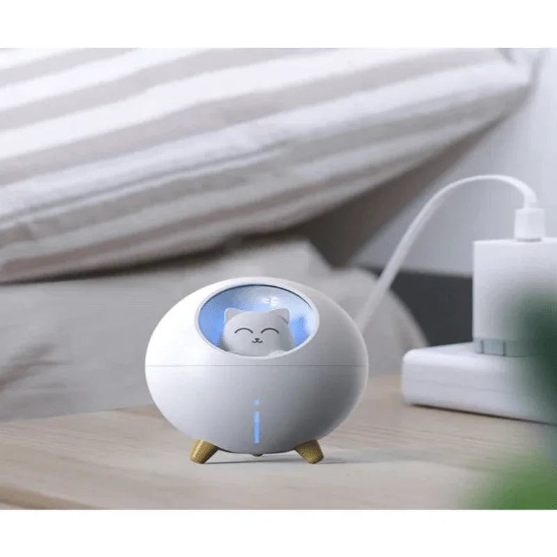 Kitty in shuttle night mood humidifier - Prozone
