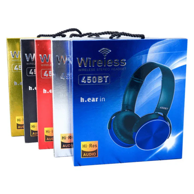 Wireless stereo headset - 450bt.headphones - Prozone