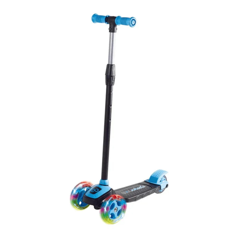 Cool twist led illuminated 3 wheel height adjustable scooter - Prozone