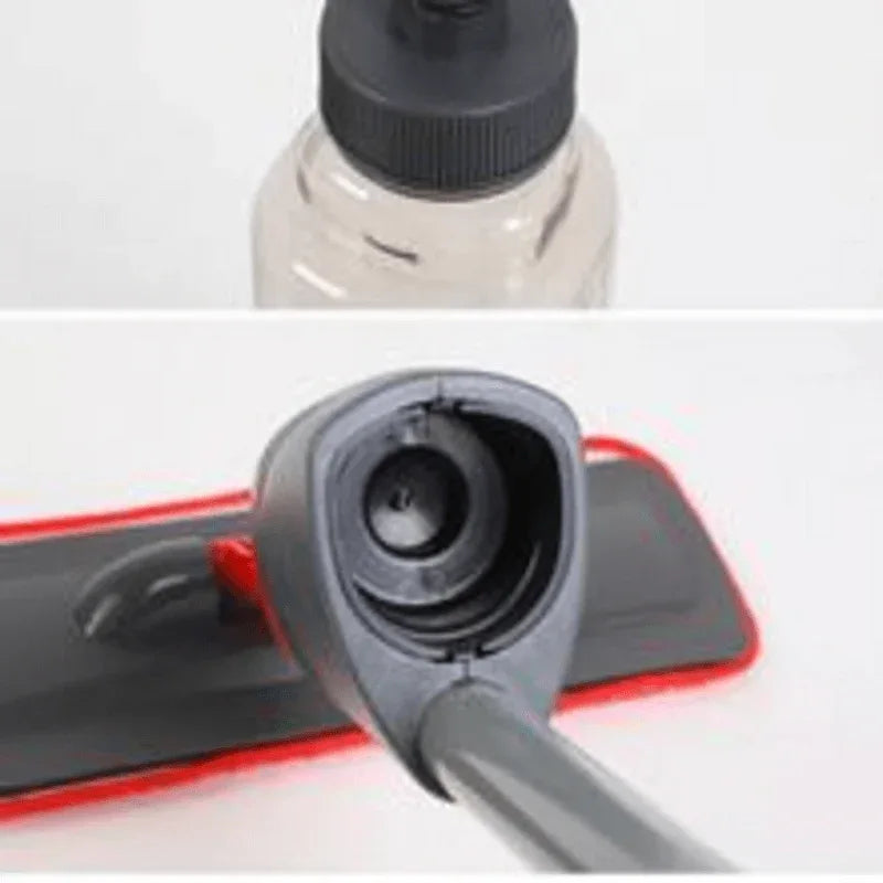 Self spray mop with micro fiber pad - Prozone