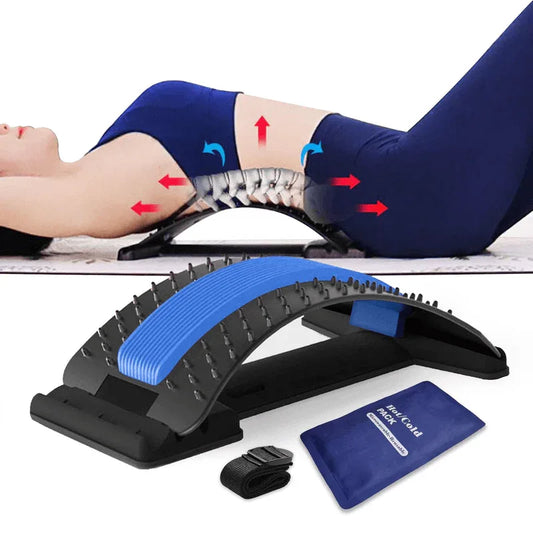 Back massager stretcher spine deck - Prozone