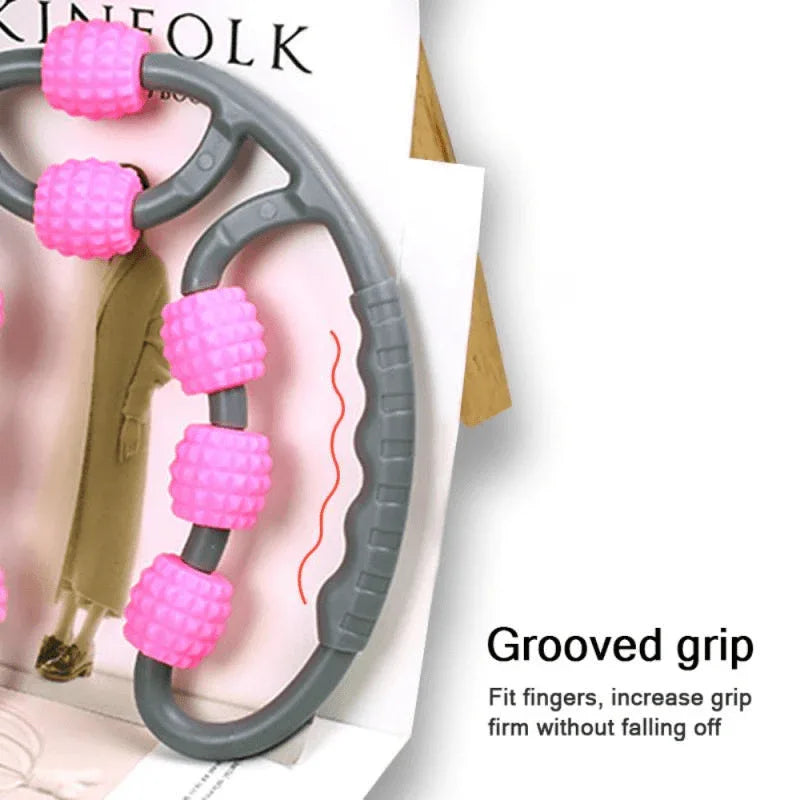 U shape massage roller with 8 wheels - Prozone