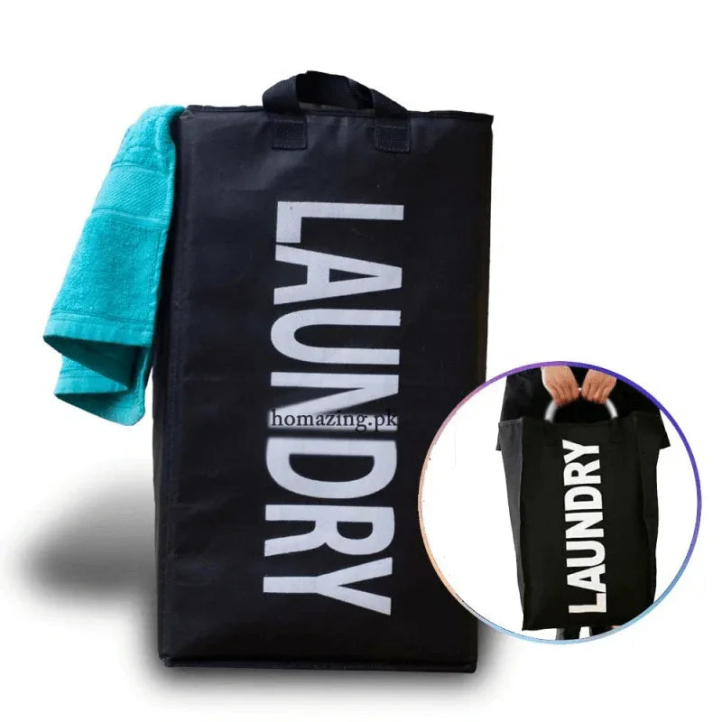 Extra large foldable foamic laundry basket - Prozone