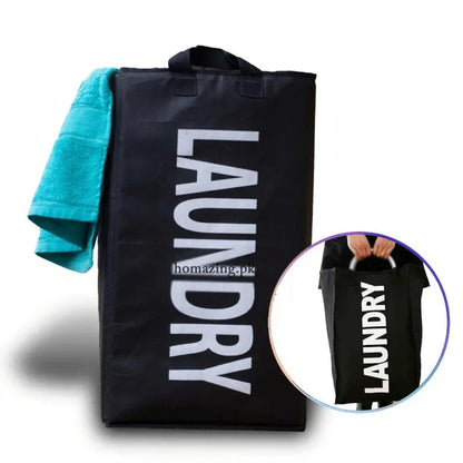 Extra large foldable foamic laundry basket - Prozone