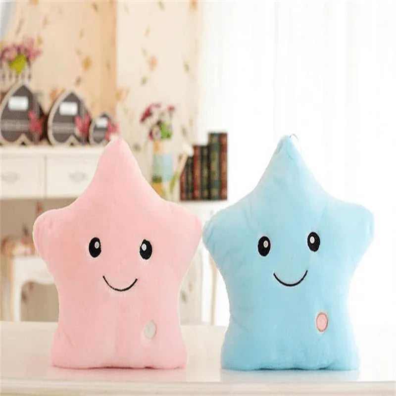 7 color changing light up star pillow - Prozone