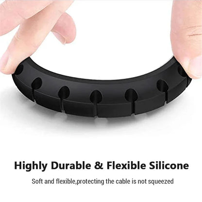 5 pcs silicone cable clips - Prozone