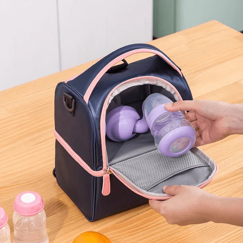 Double layer picnic camping food carrier bag - Prozone