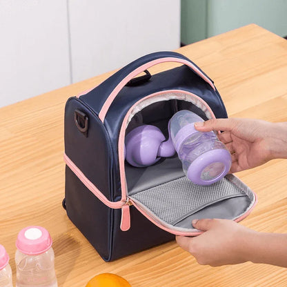 Double layer picnic camping food carrier bag - Prozone
