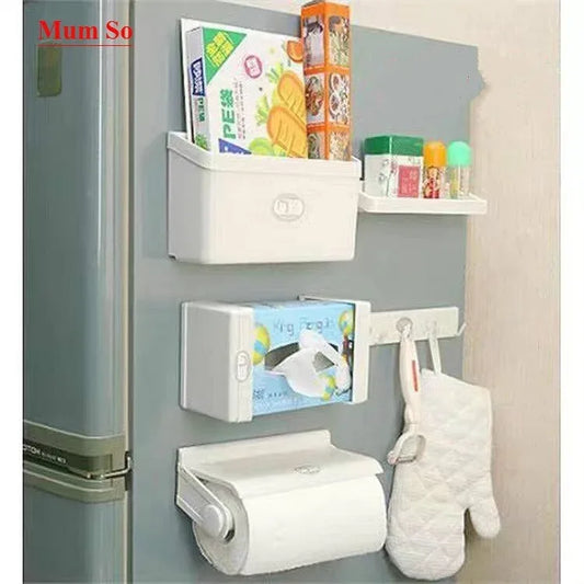 5 in 1 magnetic shelf storage set - Prozone