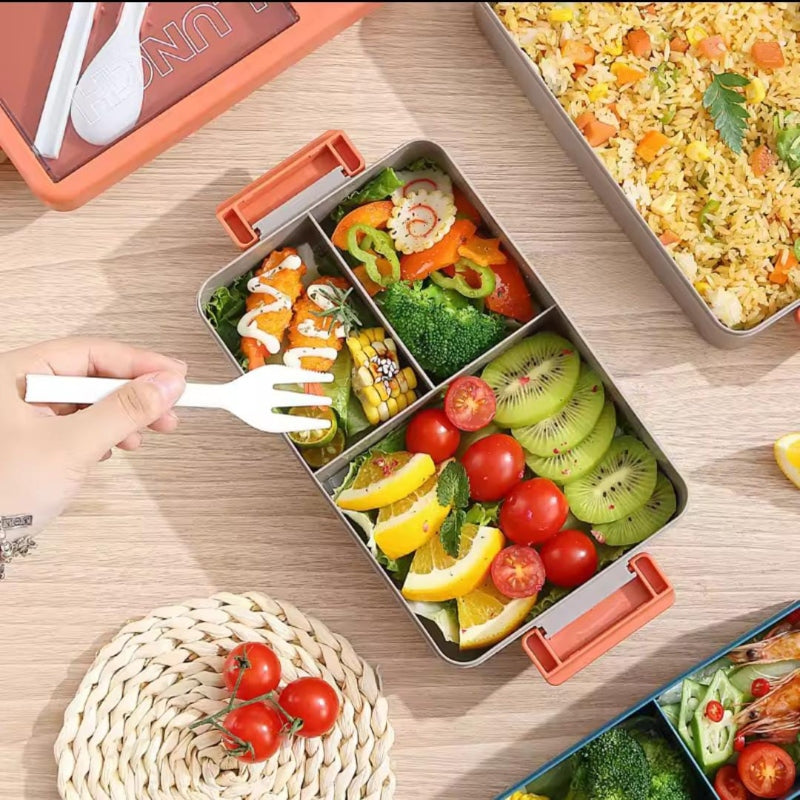Air Tight Lunch Box With Sauce Box - Prozone