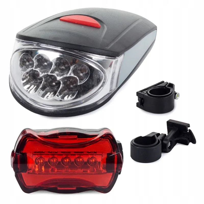 5 led rear tail bicycle back light - Prozone