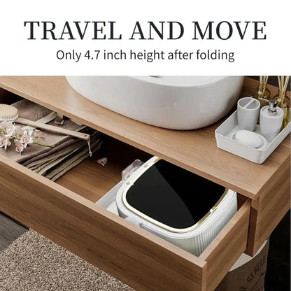 Mini Portable Electric Washing Folding Machine - Prozone