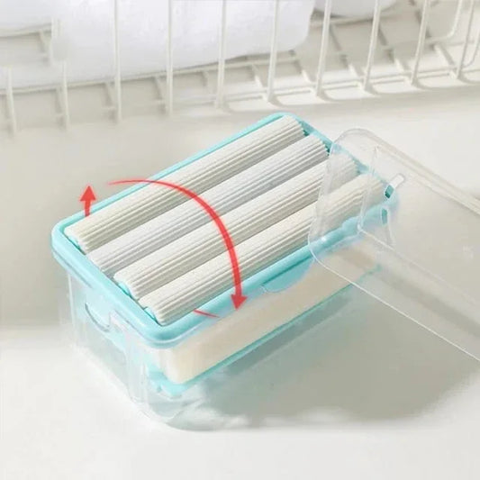 Foaming soap dish with drain soap box - Prozone