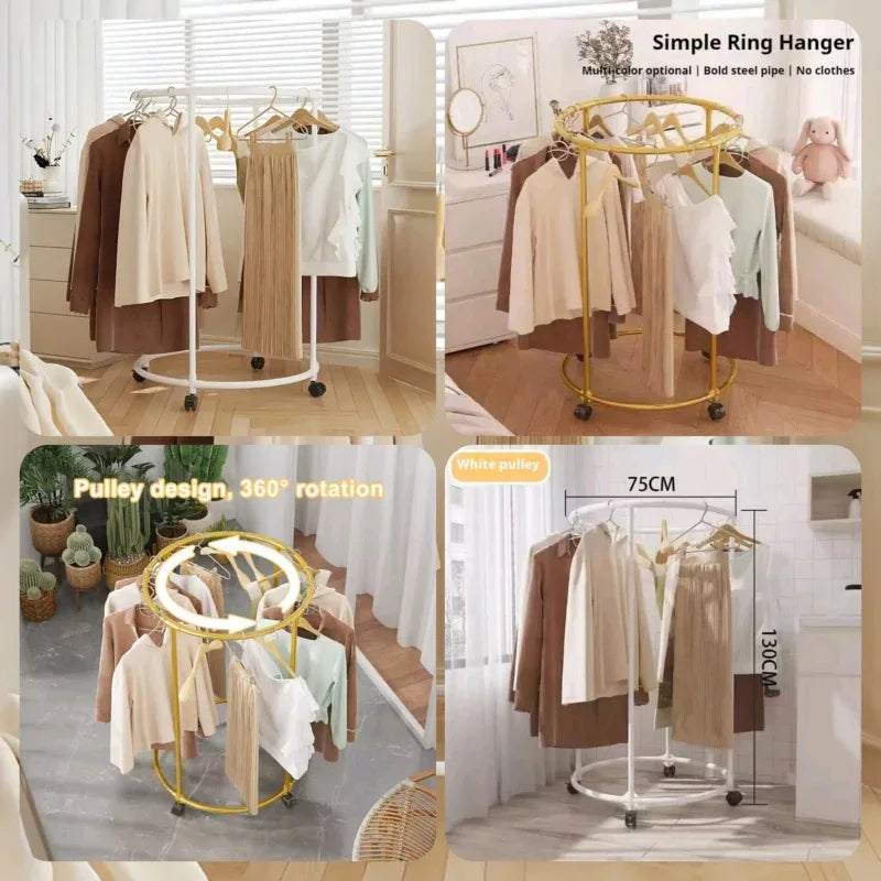 Round Rotateble Coat Hanger - Prozone